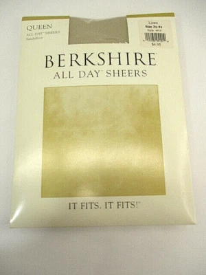 Pantimedias Berkshire Queen All Day Sheers 2003 estilo 4416 3X-4X lino Foto 1 de 4
