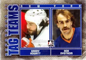 2013-14 ITG Enforcers #122 Garry Howatt, Bob Nystrom - Picture 1 of 1