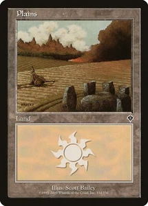 Juego básico de 4 llanuras - Magic The Gathering - Invasión - 334 - Imagen 1 de 2