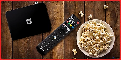 Decoder Digitale Terrestre DVB-T2 Telesystem 4k Android Hdr smart tv Netflix Tim - Immagine 1 di 4