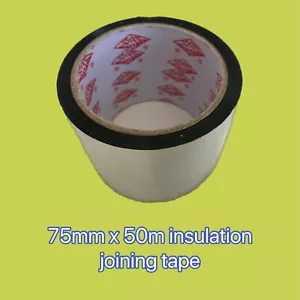 Solavis joining tape for aluminium reflective EPE air bubble cell insulation - Picture 1 of 1