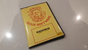 WordPower Silus software Disc +3 128k Sinclair ZX Spectrum Games J2 - Picture 1 of 12