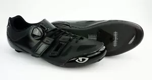 Giro Sentrie Techlace Men's Carbon Road Shoes 11.5 US 45.5 Black Easton EC70 - Picture 1 of 1