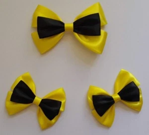 Emma Wiggle Bow Shoe Clips and Emma Wiggle Bow Hair Clip Set - Bild 1 von 6