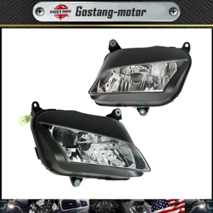 Fit For Honda CBR 600 RR CBR600RR 2007-2011 Pair Headlight Head Light USA - Foto 1 di 10