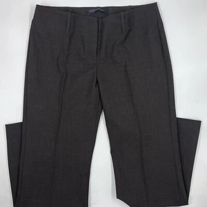 Spodnie damskie Express Editor rozmiar 6 Węgiel drzewny Stretch Mieszanka poliestru Slim Bootcut - Zdjęcie 1 z 9