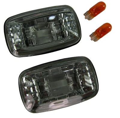 Repetidores laterales ahumados para Toyota Hilux Surf 130 185 1989-2000 - Imagen 1 de 4