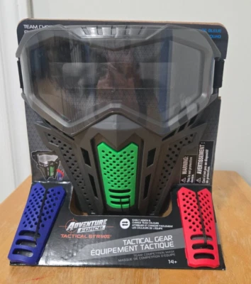 Adventure Force Tactical Strike Team Competition Mask - Image 1 of 3