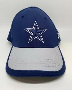 New Era NFL Dallas Cowboys Cap Hat Child-Youth Fitted Flex Blue Poly Spandex  - Picture 1 of 8