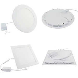 9W - 21W Dimmable Recessed LED Panel Light Epistar Ceiling DownLight Home Deco - Picture 1 of 23