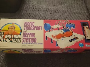 Vintage Six Million Dollar Max Figure With Bionic Transport And Repair... - Picture 1 of 20