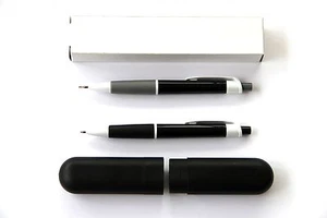 5x Schreibset Kugelschreiber und Feinmine in Box OVP - Bild 1 von 2