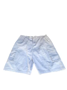 Beverly Hills Polo Club Cargo Shorts Beige Khaki Size 36 - 100% cotton Very nice - Picture 1 of 4