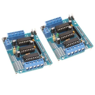 Effiziente Gleichstrommotorsteuerung mit 2 Stück für L293D Schrittmotor Antrie - Image 1 of 4