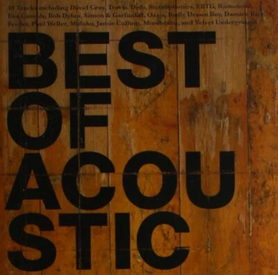Various Artists - Best of Acoustic - Various Artists CD KYVG FREE Shipping - Bild 1 von 2