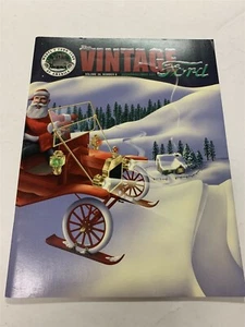 The Vintage Ford Magazine Dan Siechert Christmas Cover 9A-2  - Picture 1 of 2