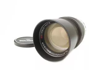Soligor EC 135mm f/2.8 Full Frame Fast Prime Lens, Miranda EC Sensorex Mount - Picture 1 of 15