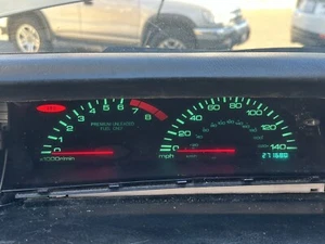 1994 - 1996 Honda Prelude EL Clusters M/T with the silver Illumination Box. 271k - Picture 1 of 4