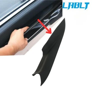 LABLT Front Interior Door Handle Pull Carrier Cover Plastic For 2008-2015 BMW 7 - Foto 1 di 13