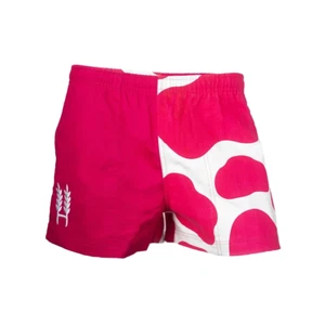Hexby Holstein Harlequin Shorts Pink | Pockets, Elastic Waist, Cord, Normal hem - Picture 1 of 3