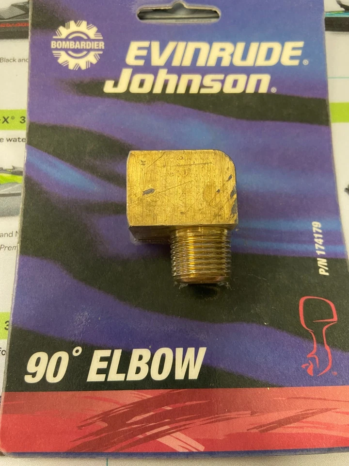 Evinrude Johnson 90 Degree Elbow - Image 1 of 1