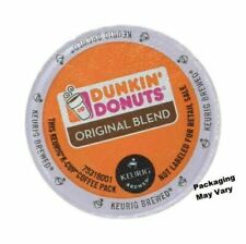 Dunkin' Donuts 28937 Original Blend Coffee K-Cups Pods - 24 Count (Pack of 3)