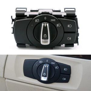 New Headlight Switch Control Light Module For BMW E82 E88 E90 E91 E92 E93 LCI X1 - Picture 1 of 6