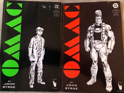 OMAC One Man Army Corp #1 y #2 • ¡Portada, historia y arte de John Byrne! TPB (DC 1991) Foto 1 de 4