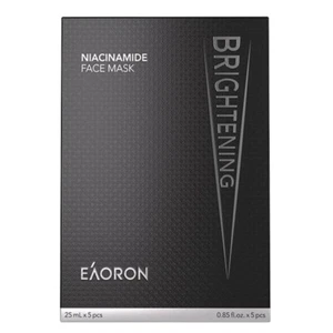 PROMOTION PRICE NEW Eaoron Niacinamide Brightening Face Mask 25ml 5 Piece - Picture 1 of 1