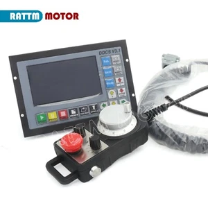 4-Axis DDCS V3.1 Standalone Motion Offline CNC Control TFT Screen+MPG Handwheel - Picture 1 of 9