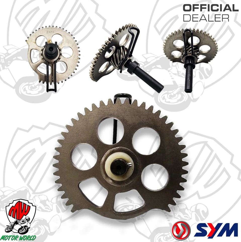 2823AV02920 GRUPPO INGRANAGGIO AVVIAMENTO FOLLE SYM FIDDLE II 125 2007 2008 2009 - Immagine 1 di 1