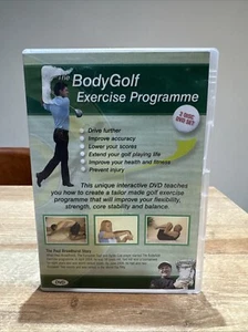 The BodyGolf Exercise Programme DVD - Picture 1 of 3