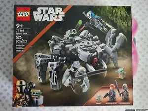 LEGO 75361 Star Wars Spider Tank SEALED - Bild 1 von 3
