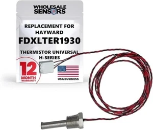 Hayward FDXLTER1930 Replacement Thermistor Universal H-Series Low Nox Heaters - Picture 1 of 8