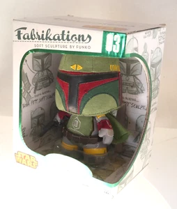 Funko Fabrikations Star Wars Boba Fett 03 Plush Doll Figurine Boxed 2014 - Picture 1 of 7
