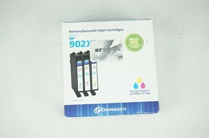 DataProducts 902XL Cyan/Magenta/Yellow 3-Pack High Yield Ink Cart - Picture 1 of 4
