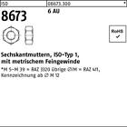Sechskantmutter Iso 8673 M 42 X 1,5 6 Automatenstahl