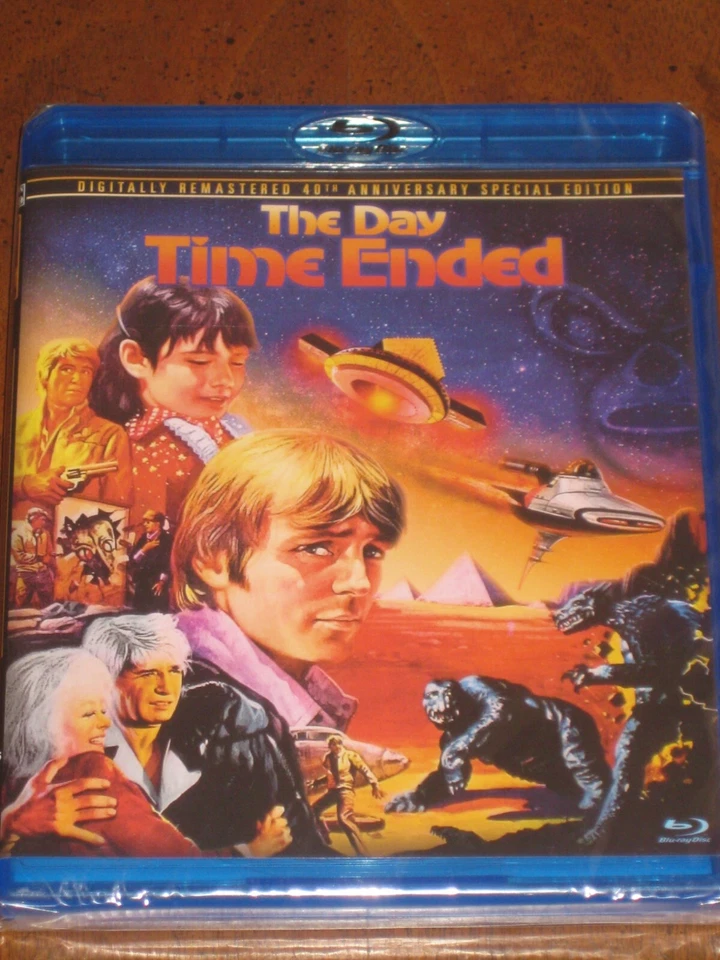 The Day Time Ended Blu-ray Special Edition Full Moon Dorothy Malone UFO 40th