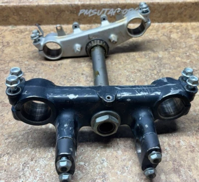 Honda XR200 R 1990 moto de cross triple árbol manillar delantero 90 XR 200 XR200R Z11 Foto 1 de 3