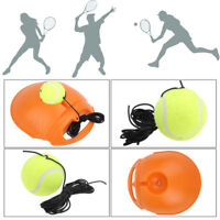 Sport Tennis Training Tool Exercise Ball Rebound Ball Trainer Practice Back Base