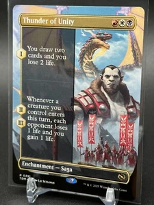 Magic The Gathering - Tarkir Dragonstorm Collector Cards Borderless - Picture 1 of 14