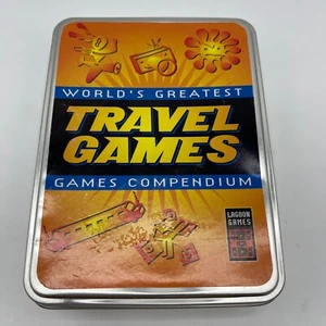 Worlds Greatest Travel Games 2003 Games Compendium Lagoon Games New - Bild 1 von 4
