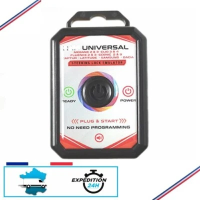 Emulateur verrou de colonne ESL / ESV pour Renault Laguna 3 Scénic 2 3 Clio 2 3