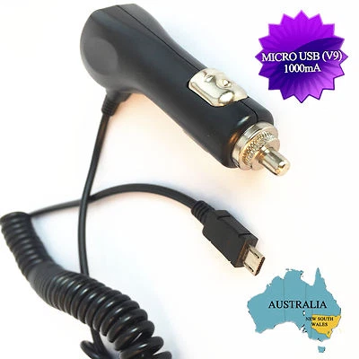 Car Charger for Samsung Galaxy S6 S5 S4 S3  i9300 i9100 S2 i9500 Note II N7100  - image 1 of 3