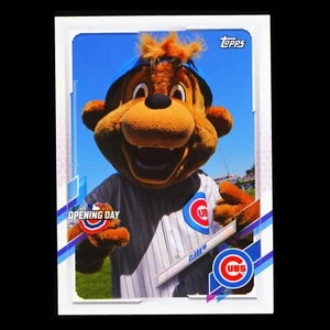 Clark 2021 Topps Opening Day Mascot Cubs - Picture 1 of 3