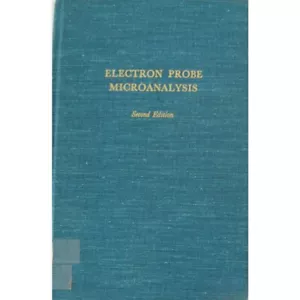 Electron Probe Microanalysis Second Edition LS Birks 1979 Hardcover Krieger Pub - Picture 1 of 11