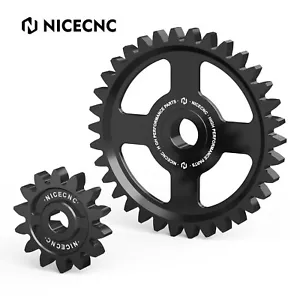 NICECNC Oil Pump Idler Gear Kit For Husqvarna FC250 FC350 FX350 2016-2022 Black - Picture 1 of 9