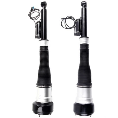2x For Mercedes-Benz W221 CL550 CL500 S350 S450 S550 Rear Air Suspension Struts - Image 1 of 4