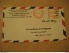 Lima 1971 To New York USA Cancel Meter Air Mail Cover Peru