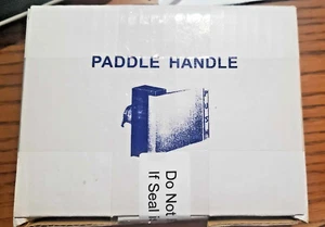 PACIFIC DOORWARE PADDLE FOR COMMERCIAL ALUMINUM GLASS DOOR EXIT D BRONZE - Picture 1 of 3